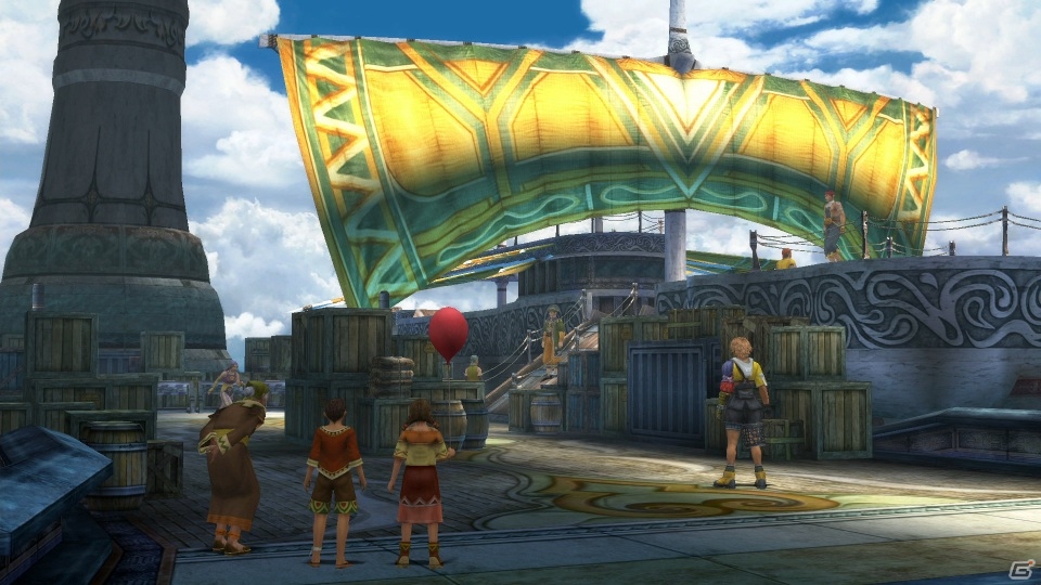 PS3/PS Vita「ファイナルファンタジーX/X-2 HD リマスター」高精細になったフィールドや戦闘シーンを公開―トロフィーやクロスセーブなど新要素の情報もの画像11