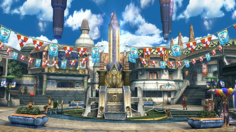 PS3/PS Vita「ファイナルファンタジーX/X-2 HD リマスター」高精細になったフィールドや戦闘シーンを公開―トロフィーやクロスセーブなど新要素の情報もの画像12