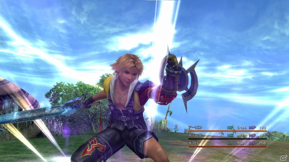 PS3/PS Vita「ファイナルファンタジーX/X-2 HD リマスター」高精細になったフィールドや戦闘シーンを公開―トロフィーやクロスセーブなど新要素の情報もの画像23