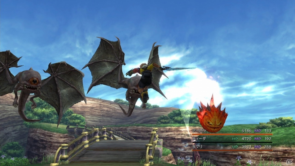 PS3/PS Vita「ファイナルファンタジーX/X-2 HD リマスター」高精細になったフィールドや戦闘シーンを公開―トロフィーやクロスセーブなど新要素の情報もの画像24