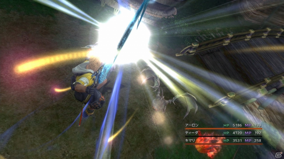PS3/PS Vita「ファイナルファンタジーX/X-2 HD リマスター」高精細になったフィールドや戦闘シーンを公開―トロフィーやクロスセーブなど新要素の情報もの画像25