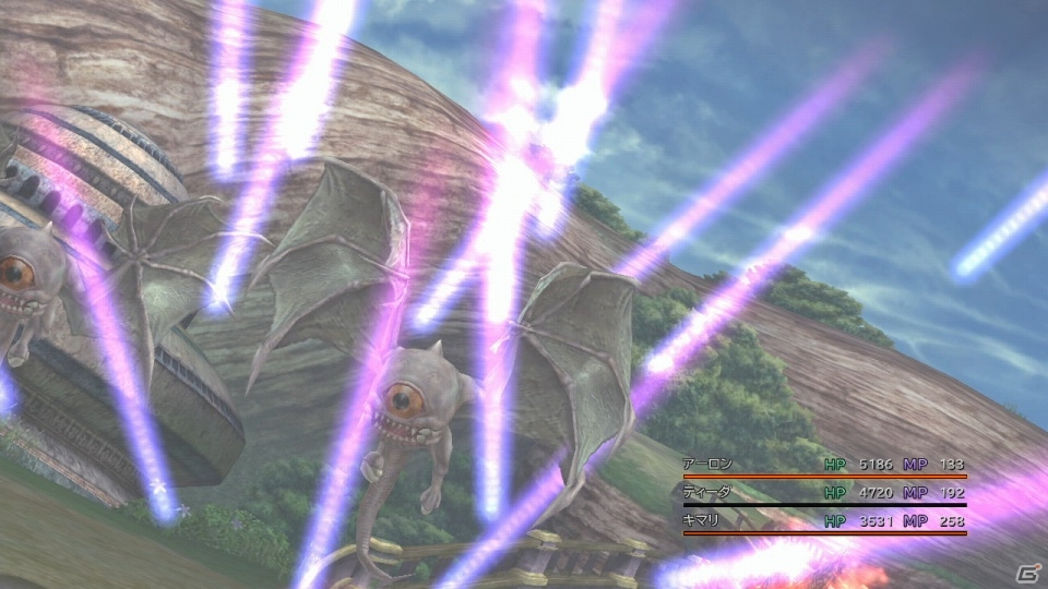 PS3/PS Vita「ファイナルファンタジーX/X-2 HD リマスター」高精細になったフィールドや戦闘シーンを公開―トロフィーやクロスセーブなど新要素の情報もの画像26