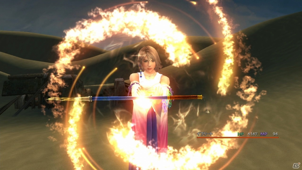 PS3/PS Vita「ファイナルファンタジーX/X-2 HD リマスター」高精細になったフィールドや戦闘シーンを公開―トロフィーやクロスセーブなど新要素の情報もの画像28