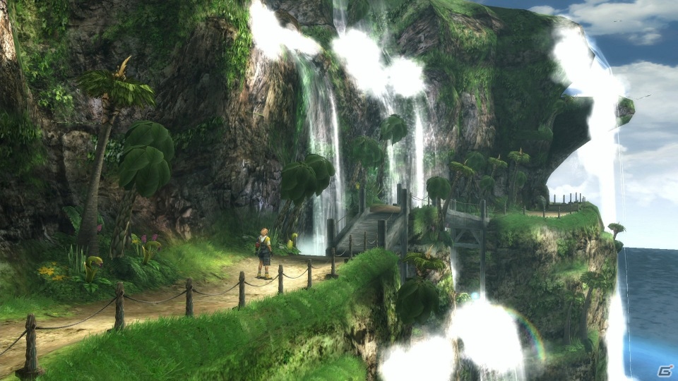 PS3/PS Vita「ファイナルファンタジーX/X-2 HD リマスター」高精細になったフィールドや戦闘シーンを公開―トロフィーやクロスセーブなど新要素の情報もの画像6