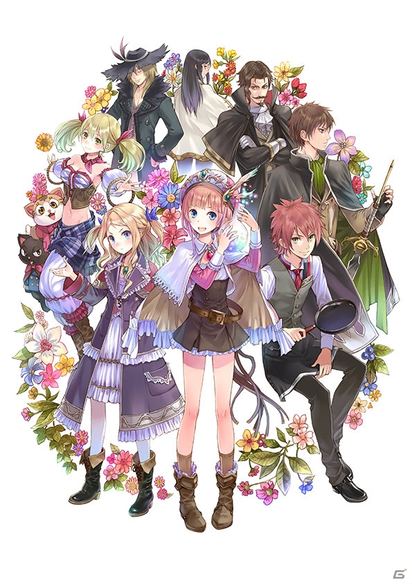 グラフィックやゲームシステムを再構築したPS3/PS Vita「新・ロロナのアトリエ はじまりの物語 ～アーランドの錬金術士～」が2013年11月に発売の画像2
