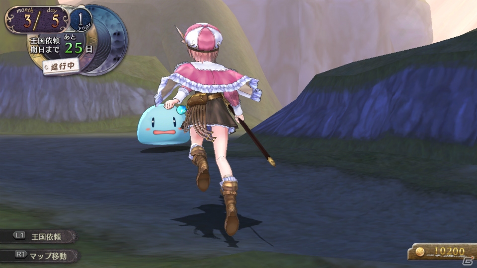 グラフィックやゲームシステムを再構築したPS3/PS Vita「新・ロロナのアトリエ はじまりの物語 ～アーランドの錬金術士～」が2013年11月に発売の画像20