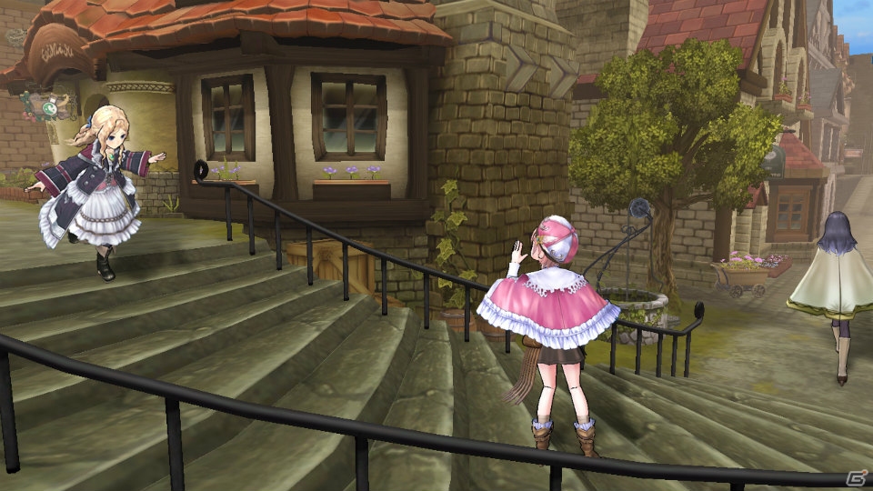 グラフィックやゲームシステムを再構築したPS3/PS Vita「新・ロロナのアトリエ はじまりの物語 ～アーランドの錬金術士～」が2013年11月に発売の画像25