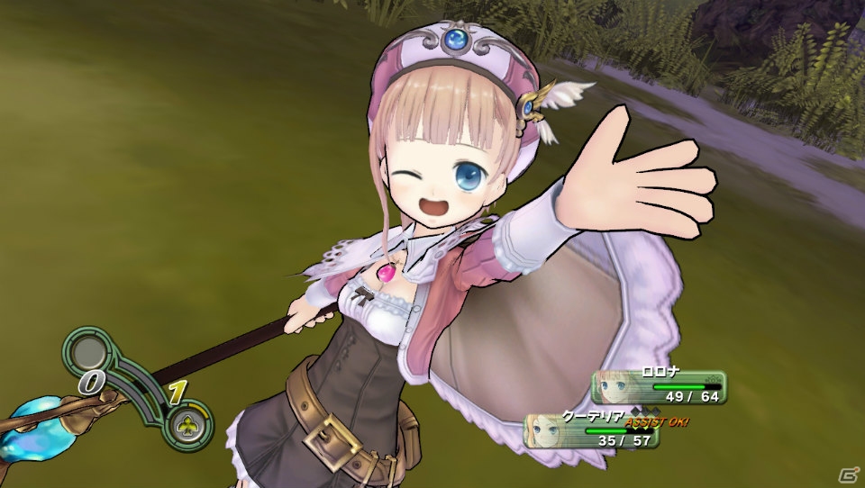 グラフィックやゲームシステムを再構築したPS3/PS Vita「新・ロロナのアトリエ はじまりの物語 ～アーランドの錬金術士～」が2013年11月に発売の画像27