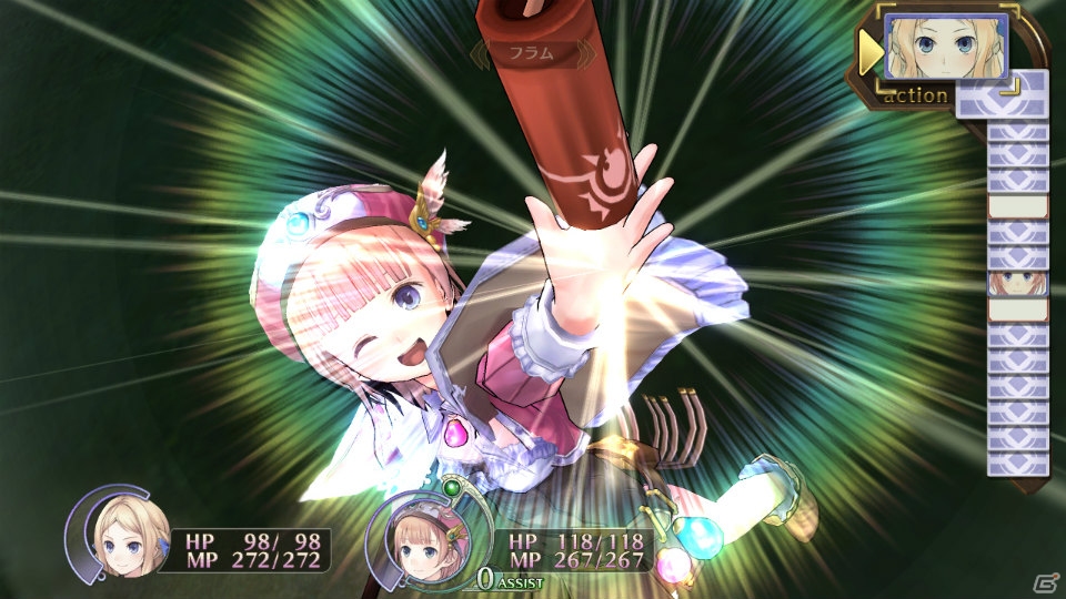 グラフィックやゲームシステムを再構築したPS3/PS Vita「新・ロロナのアトリエ はじまりの物語 ～アーランドの錬金術士～」が2013年11月に発売の画像29