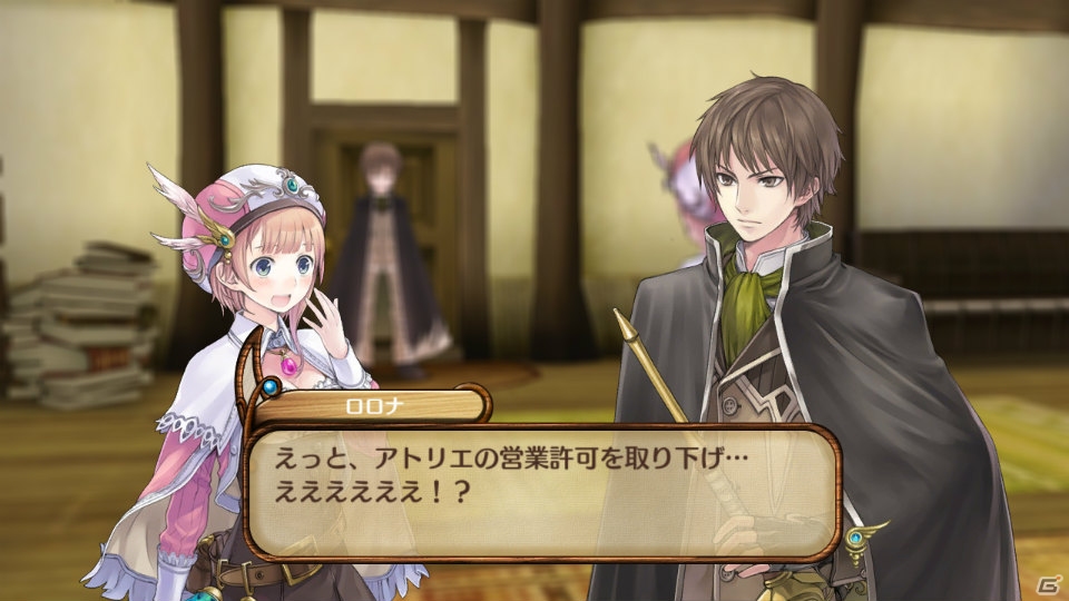 グラフィックやゲームシステムを再構築したPS3/PS Vita「新・ロロナのアトリエ はじまりの物語 ～アーランドの錬金術士～」が2013年11月に発売の画像3
