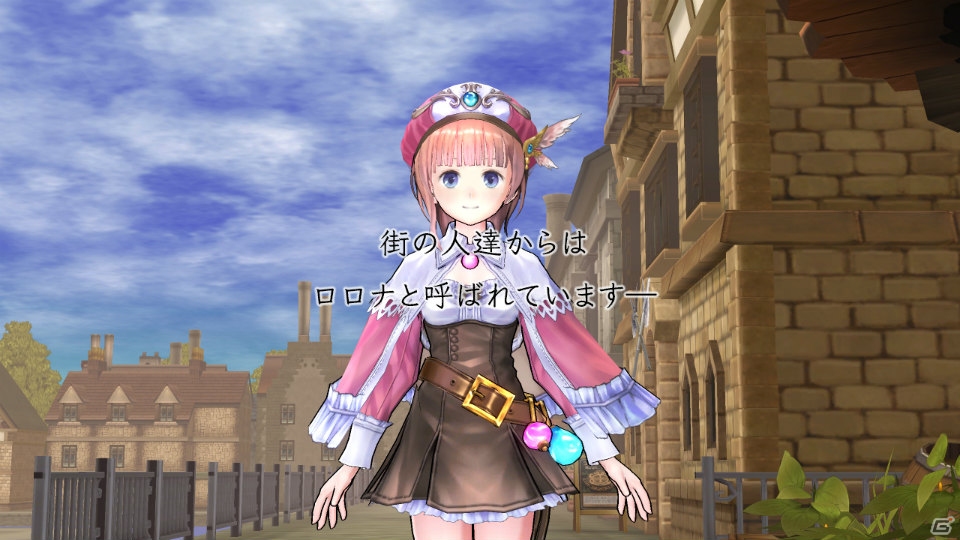 グラフィックやゲームシステムを再構築したPS3/PS Vita「新・ロロナのアトリエ はじまりの物語 ～アーランドの錬金術士～」が2013年11月に発売の画像30