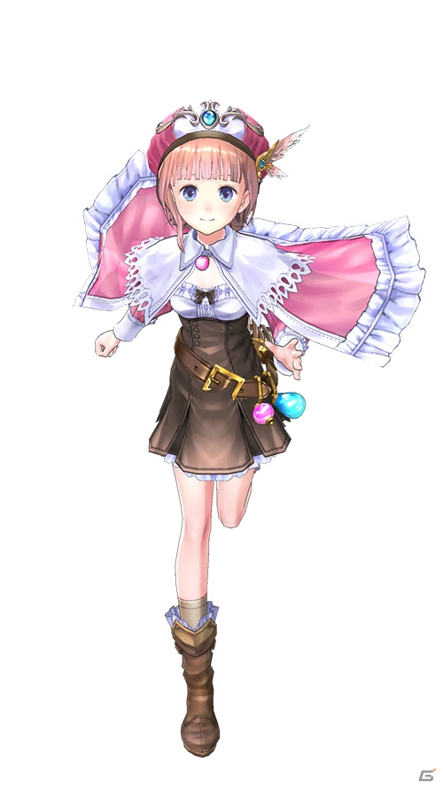 グラフィックやゲームシステムを再構築したPS3/PS Vita「新・ロロナのアトリエ はじまりの物語 ～アーランドの錬金術士～」が2013年11月に発売の画像31