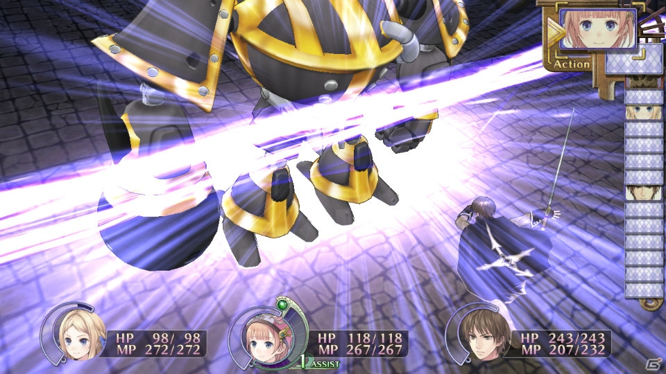 グラフィックやゲームシステムを再構築したPS3/PS Vita「新・ロロナのアトリエ はじまりの物語 ～アーランドの錬金術士～」が2013年11月に発売の画像43