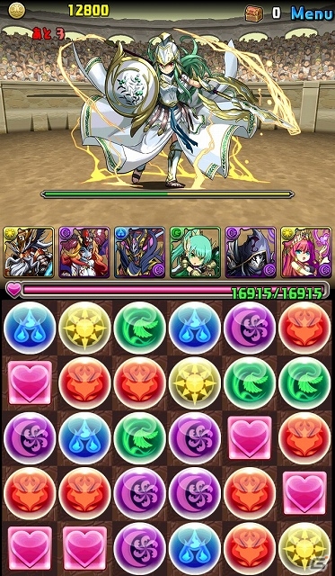 iOS/Android「パズル＆ドラゴンズ」1700万ダウンロードを突破！ゴッドフェス外伝や女の子ガチャなど記念キャンペーンが開催の画像11