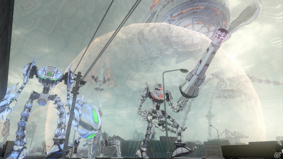 PS3/Xbox 360「地球防衛軍4」5つのミッションをセットにしたダウンロードコンテンツが8月28日に配信の画像18