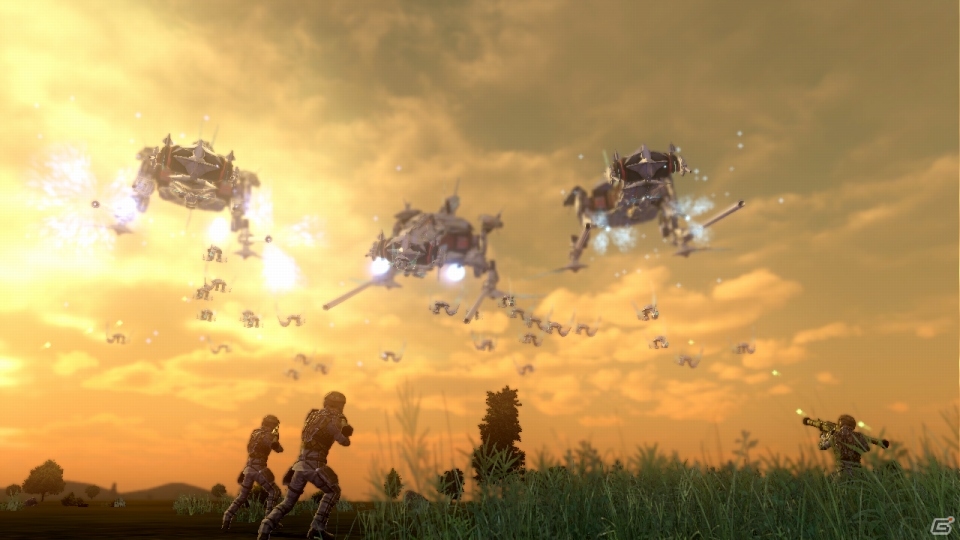 PS3/Xbox 360「地球防衛軍4」5つのミッションをセットにしたダウンロードコンテンツが8月28日に配信の画像27