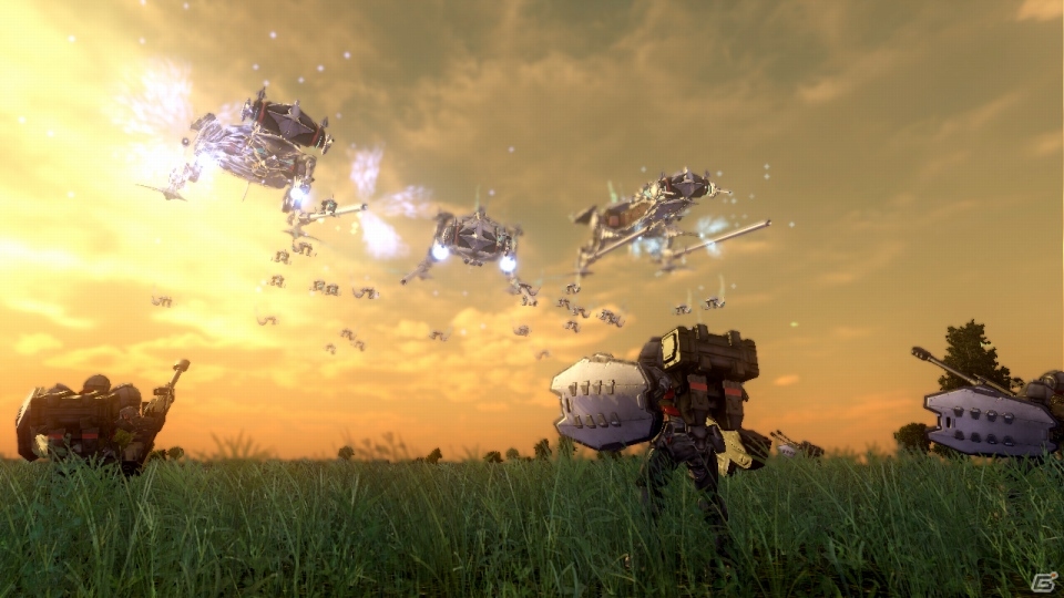PS3/Xbox 360「地球防衛軍4」5つのミッションをセットにしたダウンロードコンテンツが8月28日に配信の画像28