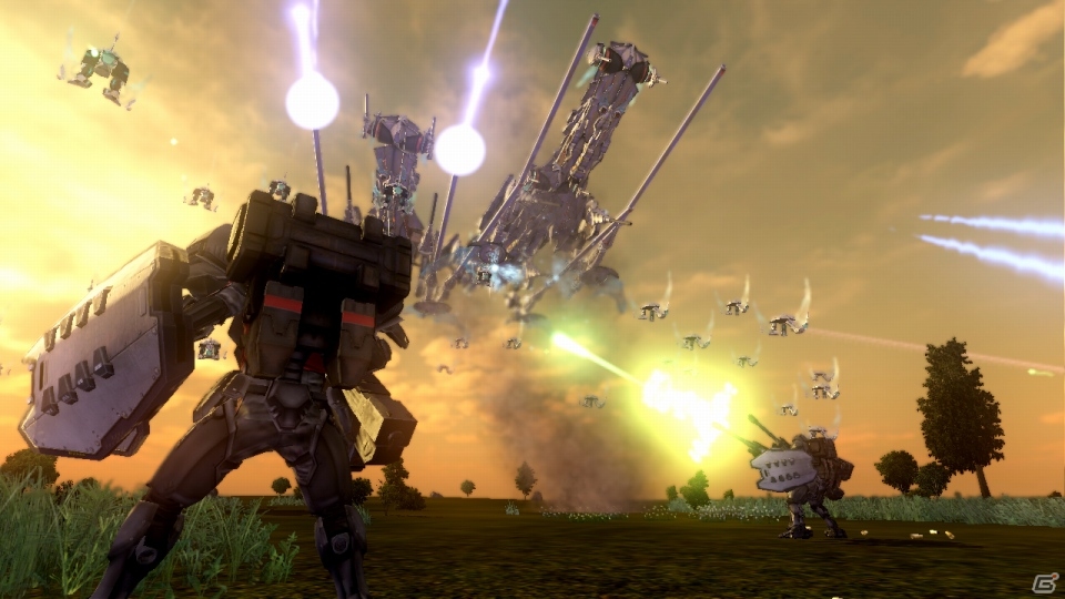 PS3/Xbox 360「地球防衛軍4」5つのミッションをセットにしたダウンロードコンテンツが8月28日に配信の画像29