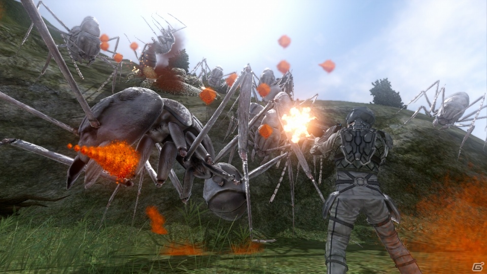 PS3/Xbox 360「地球防衛軍4」5つのミッションをセットにしたダウンロードコンテンツが8月28日に配信の画像3