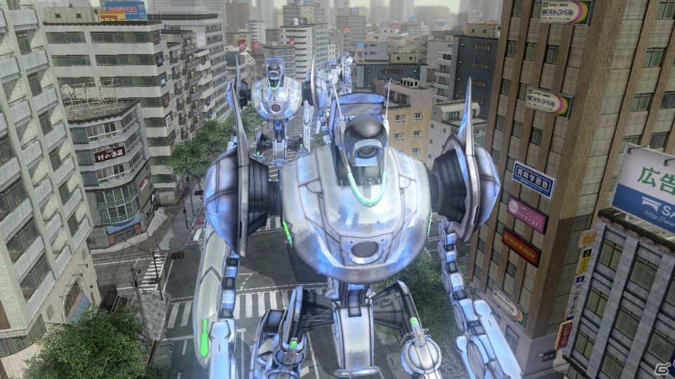 PS3/Xbox 360「地球防衛軍4」5つのミッションをセットにしたダウンロードコンテンツが8月28日に配信の画像6