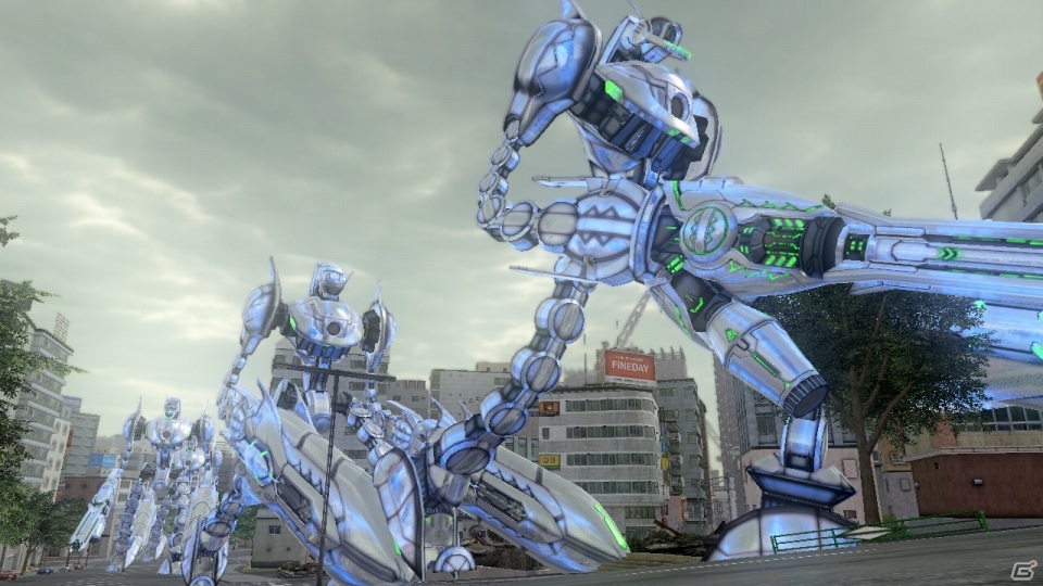 PS3/Xbox 360「地球防衛軍4」5つのミッションをセットにしたダウンロードコンテンツが8月28日に配信の画像8
