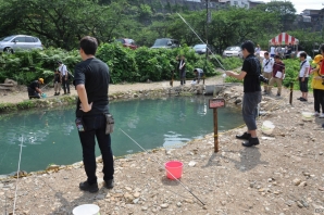 さまざまな効能のお湯を巡る「モンハン九頭巡り」や飛竜の巣も発見！ハンター釣り大会では超入れ食い！？「モンハン渋の里」プレスツアー2日目をレポートの画像106