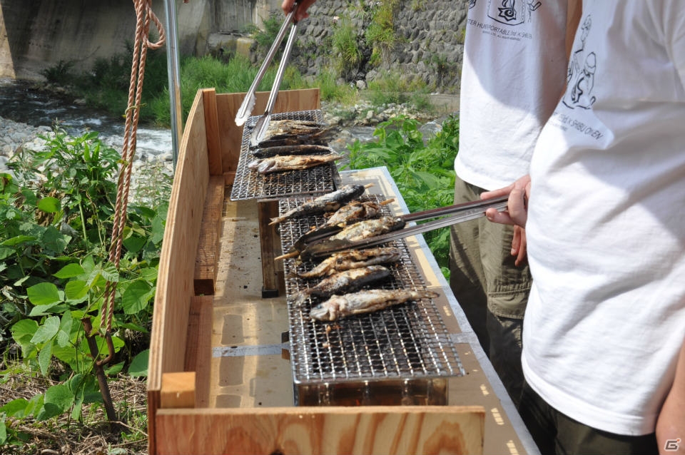 さまざまな効能のお湯を巡る「モンハン九頭巡り」や飛竜の巣も発見！ハンター釣り大会では超入れ食い！？「モンハン渋の里」プレスツアー2日目をレポートの画像112
