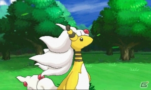 3DS「ポケットモンスター X・Y」新たに判明したメガシンカポケモン「メガデンリュウ」「メガアブソル」「メガクチート」を紹介！の画像4