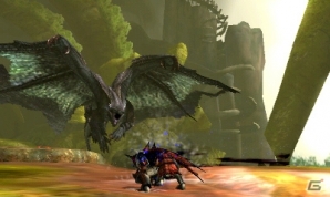 3DS「モンスターハンター4」鱗粉を撒き散らし頭部の感覚器官が現れる！黒蝕竜「ゴア・マガラ」の「狂竜化」について紹介の画像11