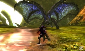 3DS「モンスターハンター4」鱗粉を撒き散らし頭部の感覚器官が現れる！黒蝕竜「ゴア・マガラ」の「狂竜化」について紹介の画像13