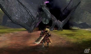 3DS「モンスターハンター4」鱗粉を撒き散らし頭部の感覚器官が現れる！黒蝕竜「ゴア・マガラ」の「狂竜化」について紹介の画像15