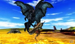 3DS「モンスターハンター4」鱗粉を撒き散らし頭部の感覚器官が現れる！黒蝕竜「ゴア・マガラ」の「狂竜化」について紹介の画像16