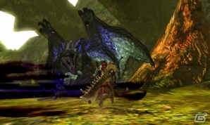 3DS「モンスターハンター4」鱗粉を撒き散らし頭部の感覚器官が現れる！黒蝕竜「ゴア・マガラ」の「狂竜化」について紹介の画像19