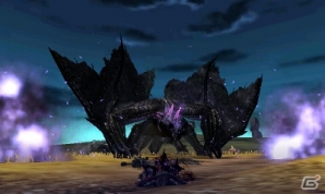 3DS「モンスターハンター4」鱗粉を撒き散らし頭部の感覚器官が現れる！黒蝕竜「ゴア・マガラ」の「狂竜化」について紹介の画像35