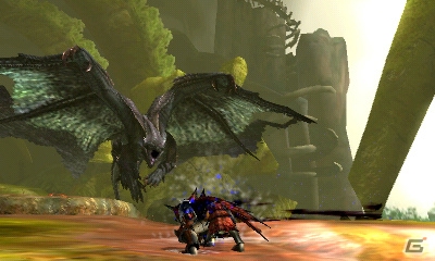 3DS「モンスターハンター4」鱗粉を撒き散らし頭部の感覚器官が現れる！黒蝕竜「ゴア・マガラ」の「狂竜化」について紹介の画像11