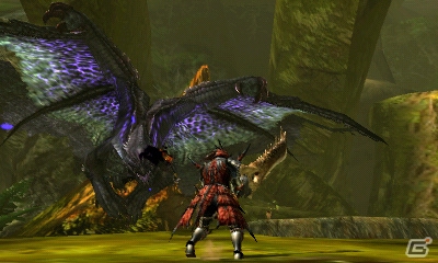 3DS「モンスターハンター4」鱗粉を撒き散らし頭部の感覚器官が現れる！黒蝕竜「ゴア・マガラ」の「狂竜化」について紹介の画像12