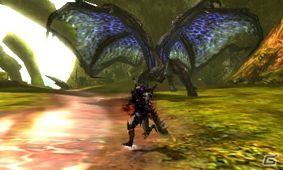 3DS「モンスターハンター4」鱗粉を撒き散らし頭部の感覚器官が現れる！黒蝕竜「ゴア・マガラ」の「狂竜化」について紹介の画像13