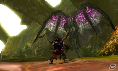 3DS「モンスターハンター4」鱗粉を撒き散らし頭部の感覚器官が現れる！黒蝕竜「ゴア・マガラ」の「狂竜化」について紹介の画像14