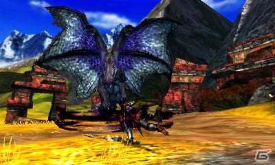 3DS「モンスターハンター4」鱗粉を撒き散らし頭部の感覚器官が現れる！黒蝕竜「ゴア・マガラ」の「狂竜化」について紹介の画像17