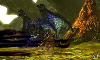 3DS「モンスターハンター4」鱗粉を撒き散らし頭部の感覚器官が現れる！黒蝕竜「ゴア・マガラ」の「狂竜化」について紹介の画像19