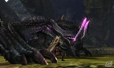 3DS「モンスターハンター4」鱗粉を撒き散らし頭部の感覚器官が現れる！黒蝕竜「ゴア・マガラ」の「狂竜化」について紹介の画像20