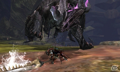 3DS「モンスターハンター4」鱗粉を撒き散らし頭部の感覚器官が現れる！黒蝕竜「ゴア・マガラ」の「狂竜化」について紹介の画像24