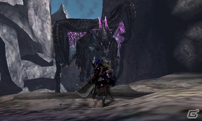 3DS「モンスターハンター4」鱗粉を撒き散らし頭部の感覚器官が現れる！黒蝕竜「ゴア・マガラ」の「狂竜化」について紹介の画像26