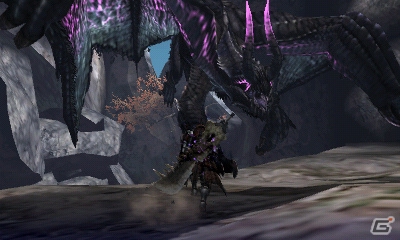 3DS「モンスターハンター4」鱗粉を撒き散らし頭部の感覚器官が現れる！黒蝕竜「ゴア・マガラ」の「狂竜化」について紹介の画像27