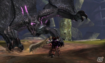 3DS「モンスターハンター4」鱗粉を撒き散らし頭部の感覚器官が現れる！黒蝕竜「ゴア・マガラ」の「狂竜化」について紹介の画像32