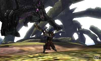 3DS「モンスターハンター4」鱗粉を撒き散らし頭部の感覚器官が現れる！黒蝕竜「ゴア・マガラ」の「狂竜化」について紹介の画像34