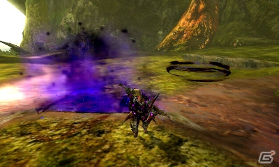 3DS「モンスターハンター4」鱗粉を撒き散らし頭部の感覚器官が現れる！黒蝕竜「ゴア・マガラ」の「狂竜化」について紹介の画像7