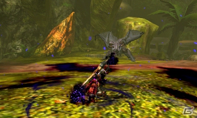 3DS「モンスターハンター4」鱗粉を撒き散らし頭部の感覚器官が現れる！黒蝕竜「ゴア・マガラ」の「狂竜化」について紹介の画像8