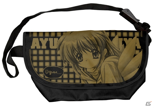 「Kanon」「AIR」「CLANNAD」のメッセンジャーバッグが各200個の数量限定で発売！「VA購買部出張所2013～summer～」にて先行販売を実施の画像1