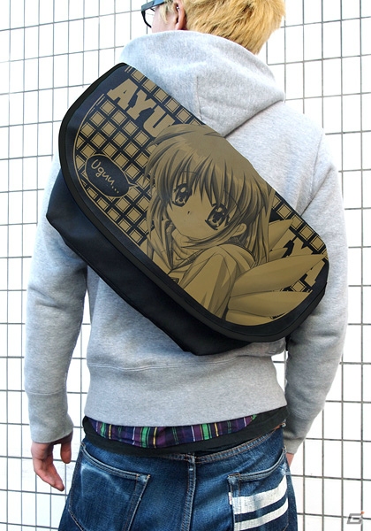「Kanon」「AIR」「CLANNAD」のメッセンジャーバッグが各200個の数量限定で発売！「VA購買部出張所2013～summer～」にて先行販売を実施の画像2